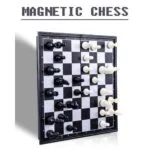 Magnetic 3-in-1 Board Game Set | Chess, Checkers & Backgammon | Folding Travel Board | Kids & Adults - Image 5