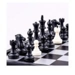 Magnetic 3-in-1 Board Game Set | Chess, Checkers & Backgammon | Folding Travel Board | Kids & Adults - Image 4