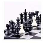 Magnetic 3-in-1 Board Game Set | Chess, Checkers & Backgammon | Folding Travel Board | Kids & Adults - Image 4