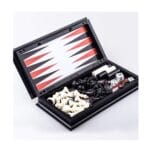 Magnetic 3-in-1 Board Game Set | Chess, Checkers & Backgammon | Folding Travel Board | Kids & Adults - Image 3