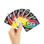 UNO All Wild Card Game | Action-Packed UNO with Only Wild Cards | Family Party Game | Age 7+ - Image 2