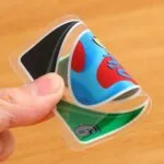 UNO H2O Card Game | Waterproof Plastic UNO Cards | Travel & Outdoor Family Game | Age 7+ - Image 4