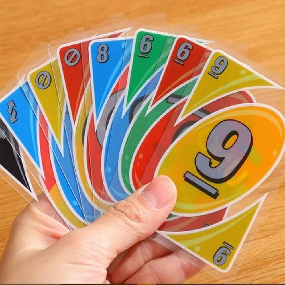 UNO H2O Card Game | Waterproof Plastic UNO Cards | Travel & Outdoor Family Game | Age 7+ - Image 2