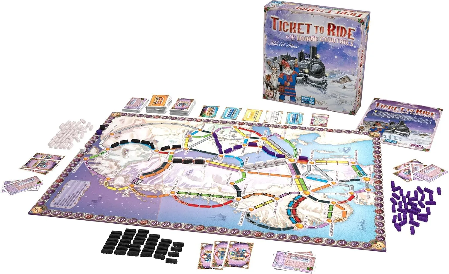 Ticket to Ride: Nordic Countries | Strategic Board Game | 2–3 Players | Age 8+ | 30–60 Minutes - Image 2