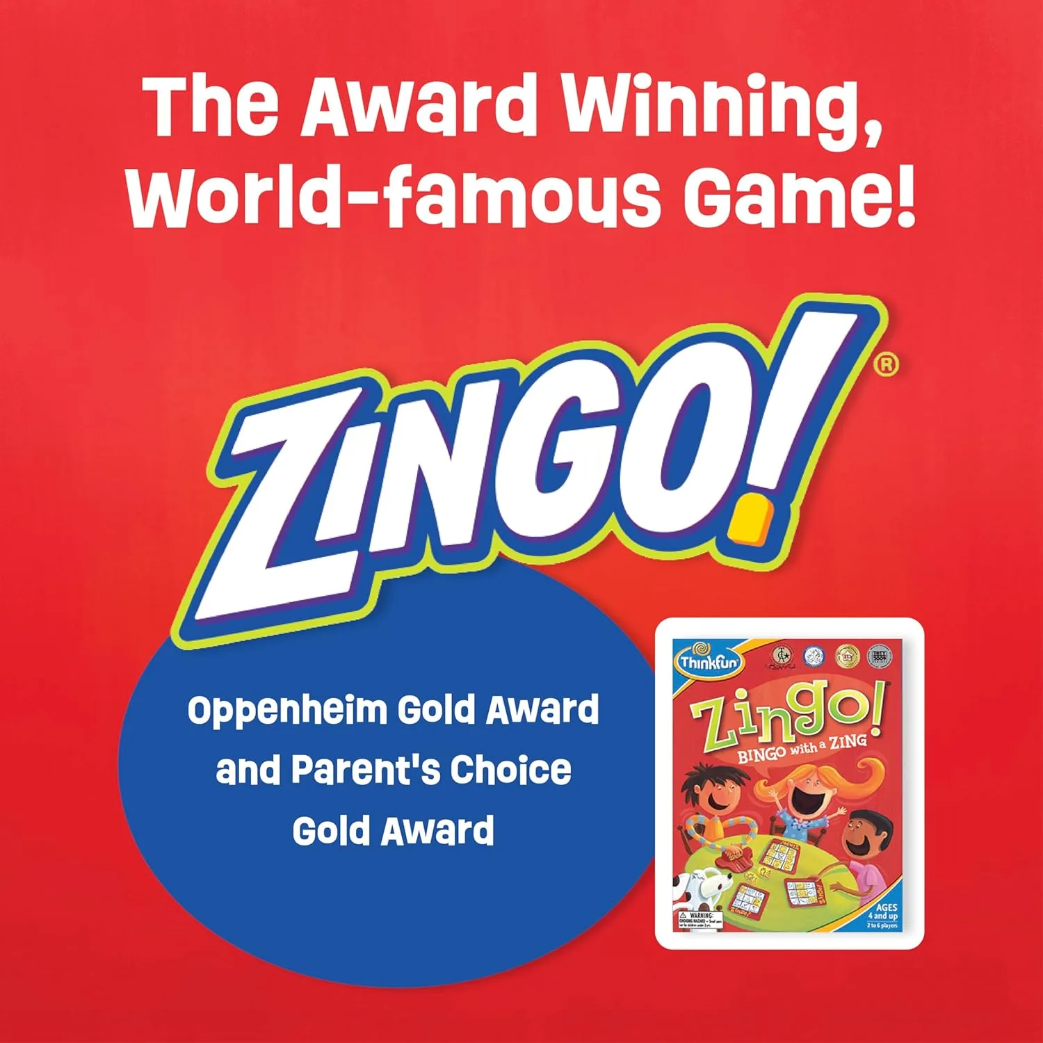 Zingo | Bingo with a Zing! Learning Game for Kids | 2–6 Players | Age 4+ - Image 6
