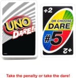 UNO Dare Card Game | Classic UNO with Fun Challenges | Family & Party Game | Age 7+ - Image 2