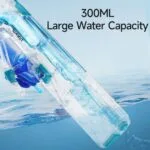 Electric Automatic Water Gun Toy | Battery Powered Holi Squirt Blaster | 1 Player | Age 5+ | Summer Play - Image 3