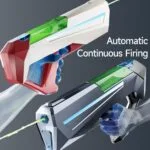 Electric Automatic Water Gun Toy | Battery Powered Holi Squirt Blaster | 1 Player | Age 5+ | Summer Play - Image 2