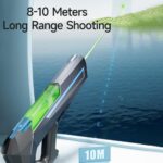 Electric Automatic Water Gun Toy | Battery Powered Holi Squirt Blaster | 1 Player | Age 5+ | Summer Play - Image 10