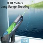 Electric Automatic Water Gun Toy | Battery Powered Holi Squirt Blaster | 1 Player | Age 5+ | Summer Play - Image 10