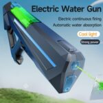 Electric Automatic Water Gun Toy | Battery Powered Holi Squirt Blaster | 1 Player | Age 5+ | Summer Play - Image 9