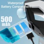 Electric Automatic Water Gun Toy | Battery Powered Holi Squirt Blaster | 1 Player | Age 5+ | Summer Play - Image 7