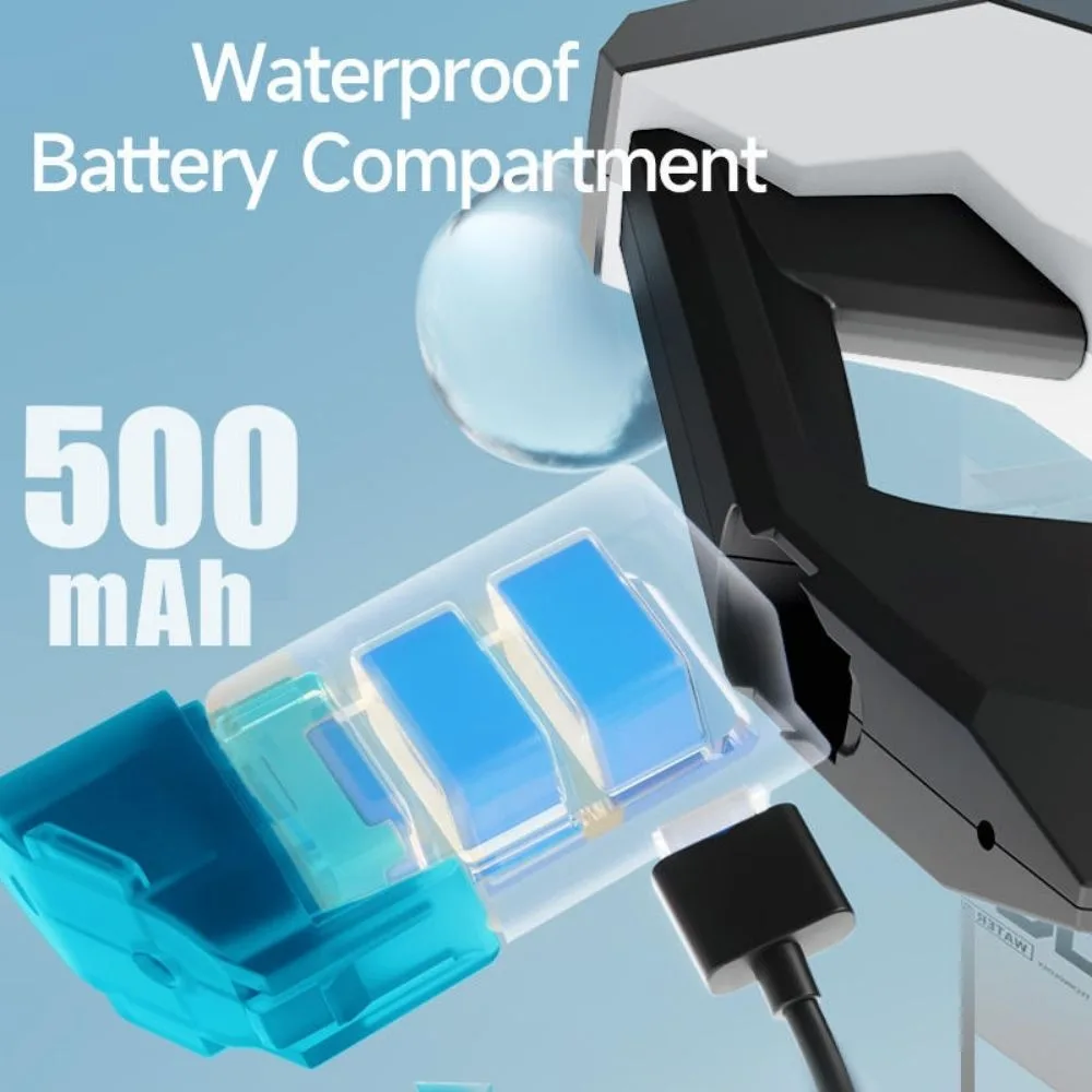 Electric Automatic Water Gun Toy | Battery Powered Holi Squirt Blaster | 1 Player | Age 5+ | Summer Play - Image 7