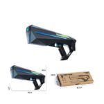 Electric Automatic Water Gun Toy | Battery Powered Holi Squirt Blaster | 1 Player | Age 5+ | Summer Play - Image 6