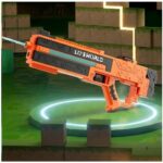Block Craft Automatic Water Gun Blaster | Long Range Holi Pichkari Toy | 1 Player | Age 6+ | Outdoor Play ( orange) - Image 2
