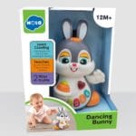 Hola Dancing Bunny Toy | Musical Light-Up Moving Rabbit Toy for Kids - Image 11