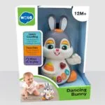 Hola Dancing Bunny Toy | Musical Light-Up Moving Rabbit Toy for Kids - Image 11