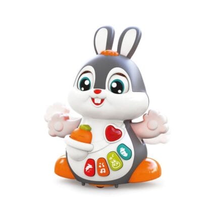 Buy Hola Dancing Bunny Toy in India | Musical Light & Moving Baby Toy | Shopbefikar