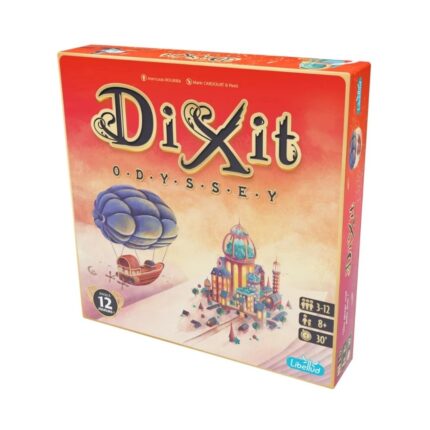 Buy Dixit Odyssey Board Game in India | Creative Storytelling Party Game | Shopbefikar