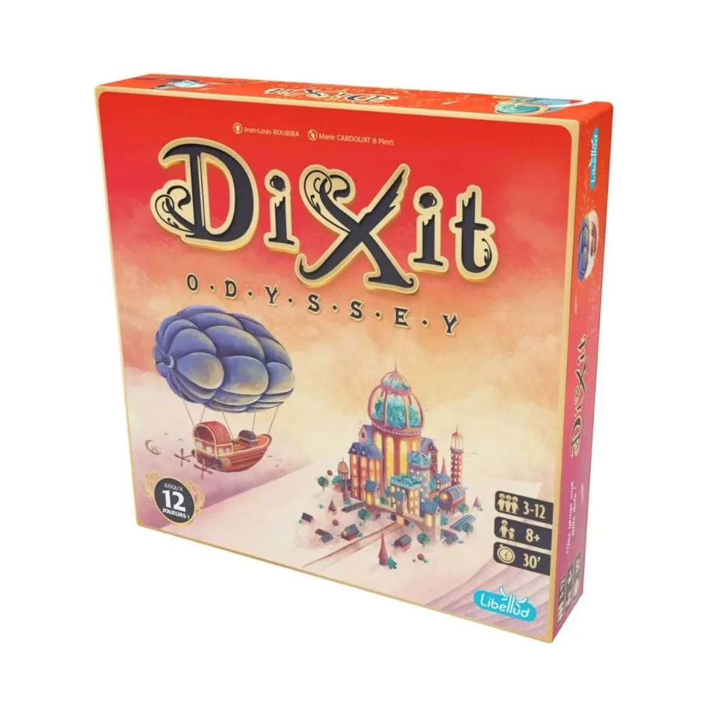 Buy Dixit Odyssey Board Game in India | Creative Storytelling Party Game | Shopbefikar