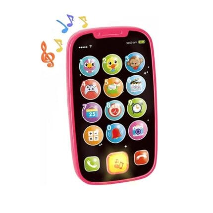 Buy Hola 15 Functions Toy Phone in India | Kids Musical Learning Phone Toy | Shopbefikar