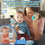 Hola Multifunction Early Education Toy Phone | Interactive Learning Mobile with Talk-Back, Music & Lights - Image 3