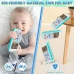 Hola Multifunction Early Education Toy Phone | Interactive Learning Mobile with Talk-Back, Music & Lights - Image 5