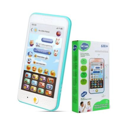Buy Hola Learning Toy Phone for Kids | Interactive Music Phone Toy | Shopbefikar