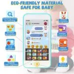 Hola Multifunction Early Education Toy Phone | Interactive Learning Mobile with Talk-Back, Music & Lights - Image 4
