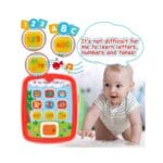 Hola Interactive Learning Tablet for Kids | Musical Educational Toy with Lights & Sounds - Image 5