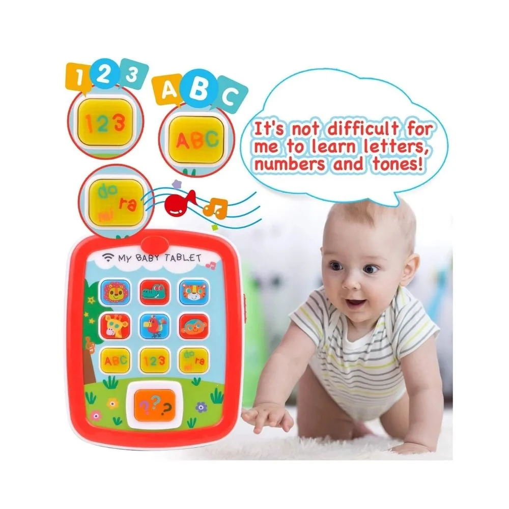 Hola Interactive Learning Tablet for Kids | Musical Educational Toy with Lights & Sounds - Image 5