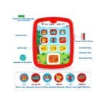 Hola Interactive Learning Tablet for Kids | Musical Educational Toy with Lights & Sounds - Image 6