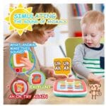Hola Interactive Learning Tablet for Kids | Musical Educational Toy with Lights & Sounds - Image 7