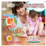 Hola Interactive Learning Tablet for Kids | Musical Educational Toy with Lights & Sounds - Image 8