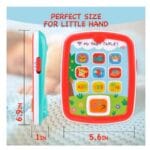 Hola Interactive Learning Tablet for Kids | Musical Educational Toy with Lights & Sounds - Image 3