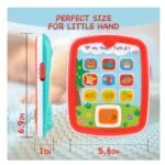 Hola Interactive Learning Tablet for Kids | Musical Educational Toy with Lights & Sounds - Image 3