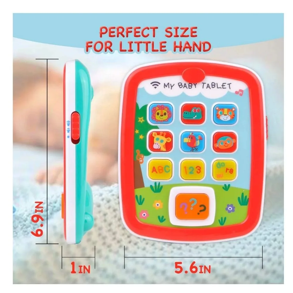 Hola Interactive Learning Tablet for Kids | Musical Educational Toy with Lights & Sounds - Image 3