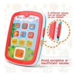 Hola Interactive Learning Tablet for Kids | Musical Educational Toy with Lights & Sounds - Image 4
