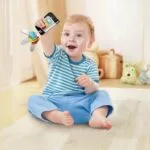 Hola Play & Go Smart Baby Keys Toy | Light & Sound Musical Learning Toy for Toddlers - Image 5