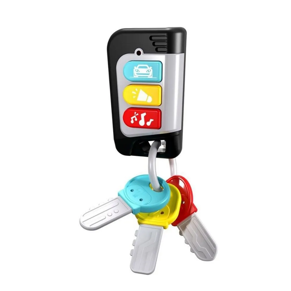 Buy Hola Smart Baby Keys Toy in India | Musical Light-Up Key Toy | Shopbefikar