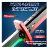 RGB LED Light Katana Sword Toy | Multi-Color Glowing Lightsaber with Sound, Smoke & Spark | Rechargeable | Age 14+ - Image 4