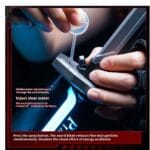 RGB LED Light Katana Sword Toy | Multi-Color Glowing Lightsaber with Sound, Smoke & Spark | Rechargeable | Age 14+ - Image 2