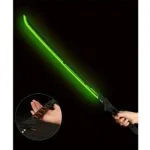 RGB LED Light Katana Sword Toy | Multi-Color Glowing Lightsaber with Sound, Smoke & Spark | Rechargeable | Age 14+ - Image 8