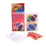 Buy UNO H2O Waterproof Card Game in India | Durable Plastic UNO Cards | Shopbefikar