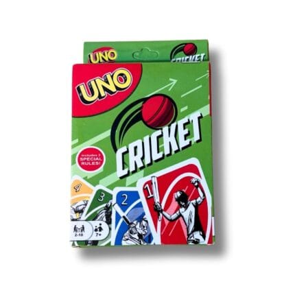 Buy UNO Cricket Card Game in India | Cricket Theme Family Card Game | Shopbefikar
