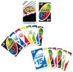 UNO Dare Card Game | Classic UNO with Fun Challenges | Family & Party Game | Age 7+ - Image 3