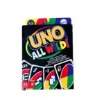 Buy UNO All Wild Card Game in India | Fast Action Wild UNO Game | Shopbefikar