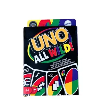 Buy UNO All Wild Card Game in India | Fast Action Wild UNO Game | Shopbefikar