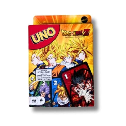 UNO Dragon Ball Card Game | Anime Theme Family Card Game | 2–10 Players | Age 7+