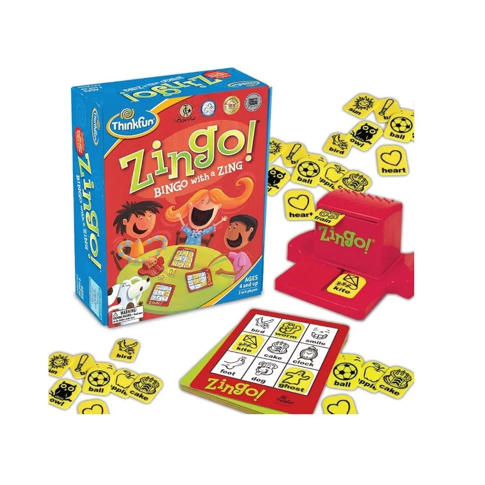 Buy Zingo Bingo Game for Kids in India | Fast Matching Learning Game | Shopbefikar